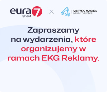 EKG Reklamy - Krok przed konkurencją